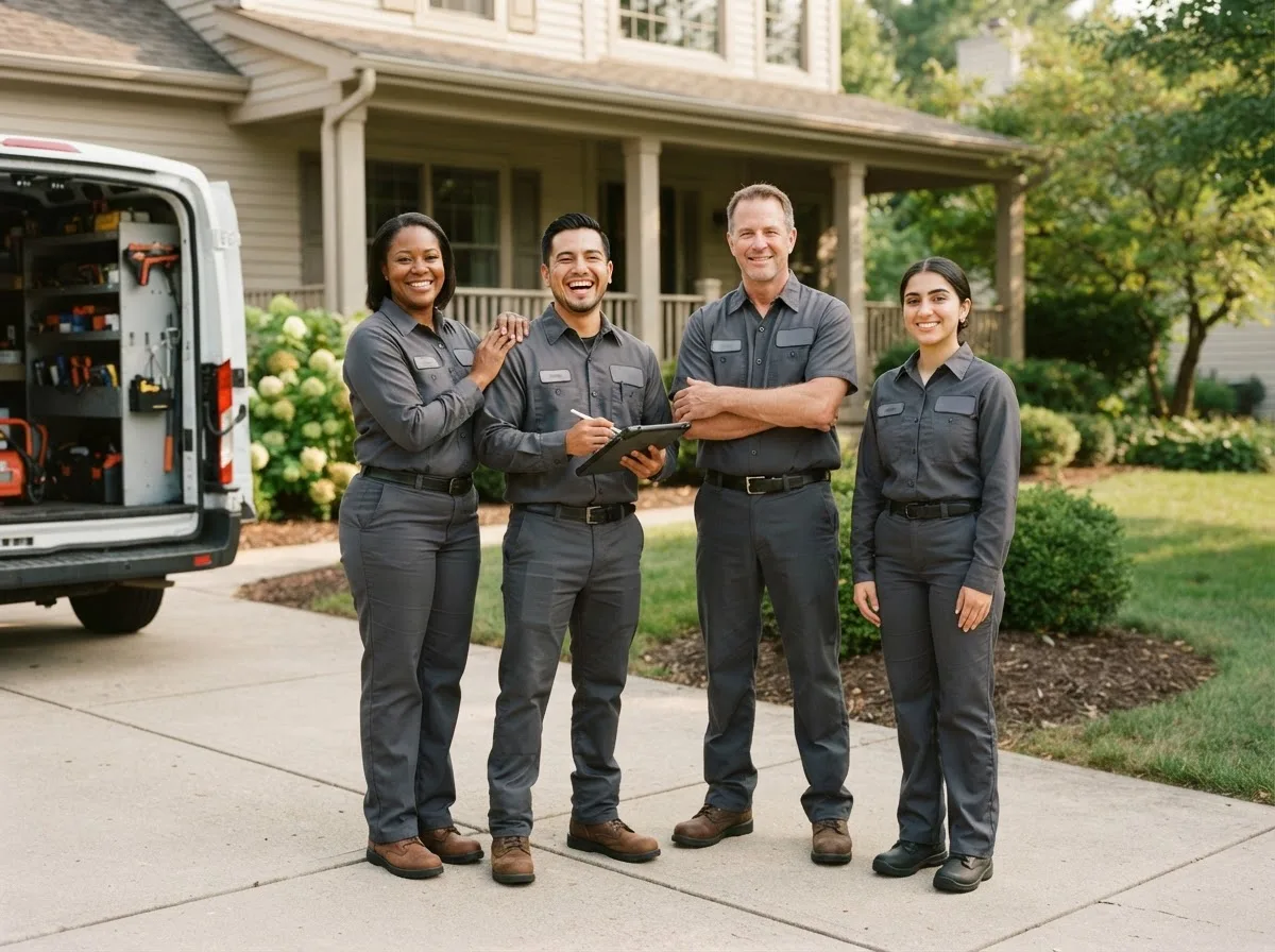 Licensed pest control technician near Milan, OH